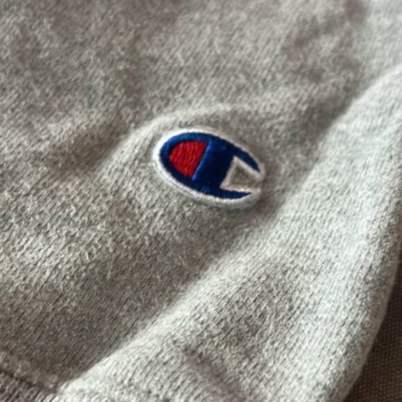 Champion Hoodie – Grey – Size Large - Picture 2 of 4